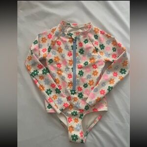 Old Navy 4T rash guard swim suit long sleeve